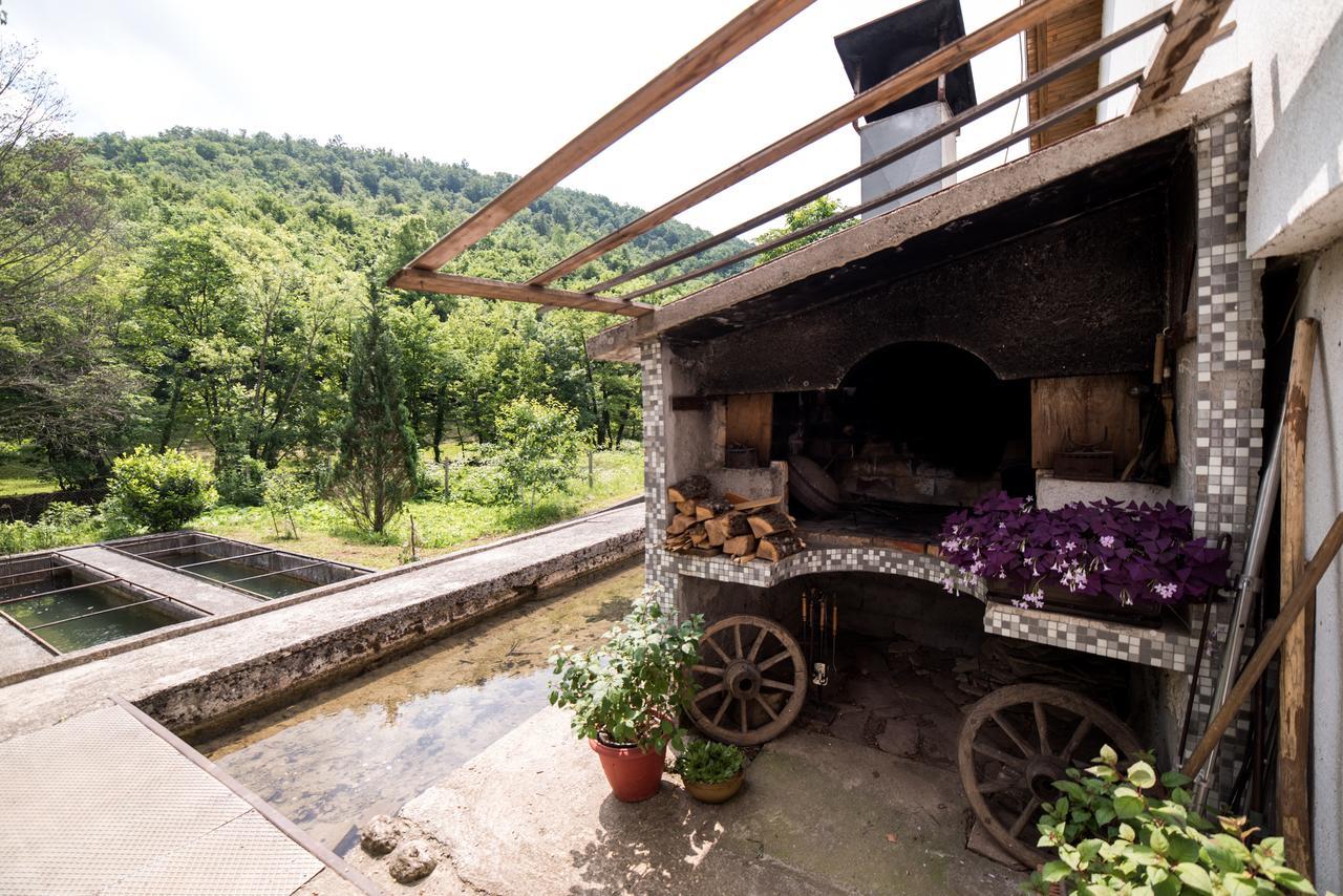 Willa Eko House Dobrenica Bihać Zewnętrze zdjęcie