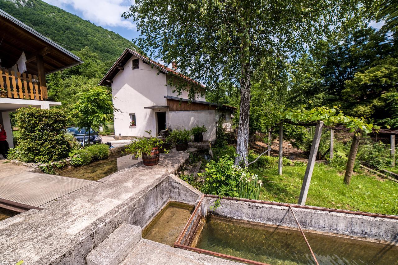 Willa Eko House Dobrenica Bihać Zewnętrze zdjęcie