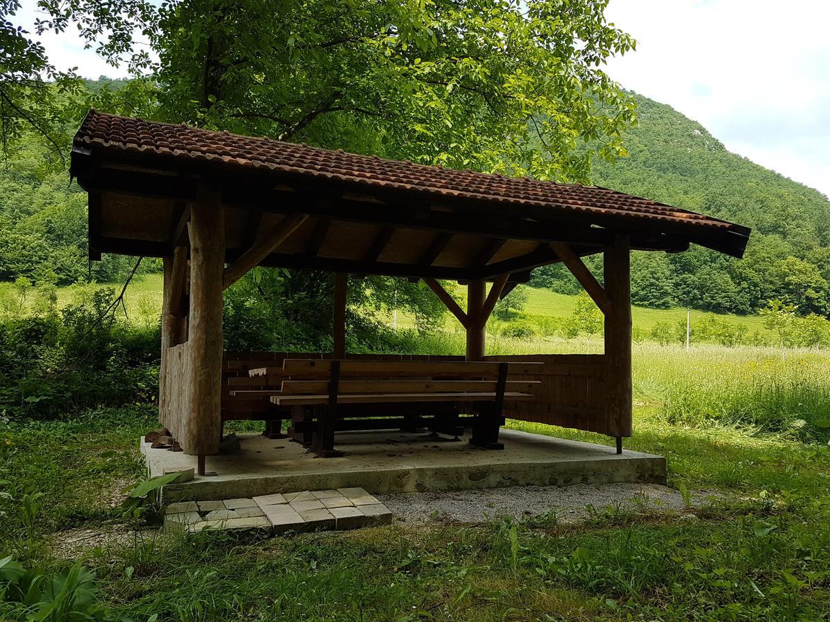 Willa Eko House Dobrenica Bihać Zewnętrze zdjęcie